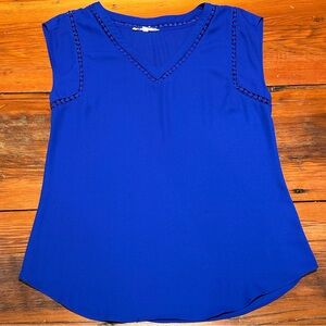 41 Hawthorn Carla Blouse, Royal Blue, Women's XS
